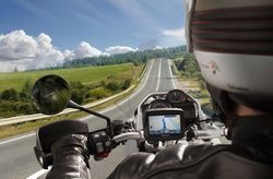 TomTom Rider 400 5" Rider Device
