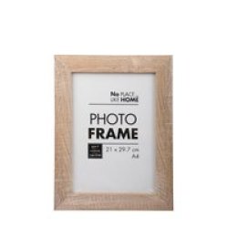 Picture Frame - Home Decor - Certificate - Wooden - Wide Edge - A4 - 2 Pack