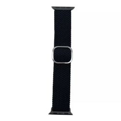 Nylon Braided Elastic Watch Strap Replacement Band For Apple 42 44 45 49MM