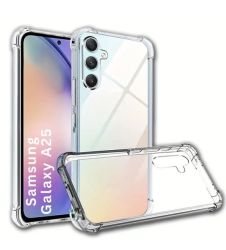 Clear Pouch Tpu Gel Case Transparent Back Cover For Samsung Galaxy A25