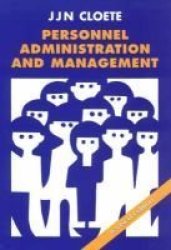 Personnel Administration And Management