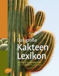 Das Grobe Kakteen-lexikon English German Hardcover 2ND Edition