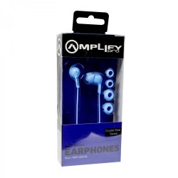 Amplify Pro Jazz In Ear Headphone Blue AMP-1002- AMP-1002-BL