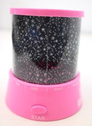 STARS Night Light - Pink