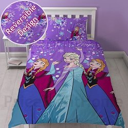 Character World Disney Frozen Transparent Single Duvet Set