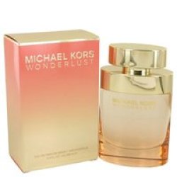 Michael Kors Wonderlust Eau De Parfum Spray By Michael Kors - 100 Ml Eau De Parfum Spray
