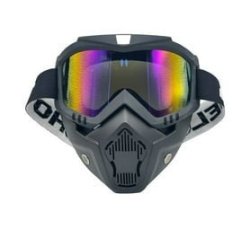 Avalanche Battle Mask