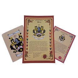 Carter (English Origin) Family Crest - Print