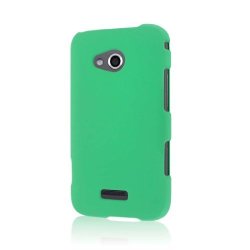 Mpero Snapz Series Rubberized Case For Samsung Galaxy Victory 4G LTE L300 - Mint Green