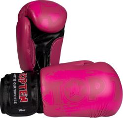 Boxing Gloves Power - Ink Pink