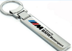 Bmw Metal Keychain keyring Powered By Bmw Motorsport High Quality R100