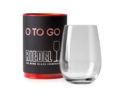 Riedel O To Go Stemless White Wine Glass Single