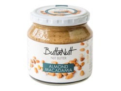 Roasted Almond & Macadamia Nut Butter 250G