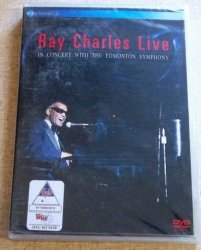Ay Charles Ray Charles Live: In Concert With The Edmonton Symphony