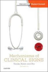 Mechanisms Of Clinical Signs Paperback 2nd Revised Edition