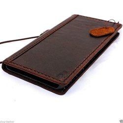 Genuine Leather Case For Sony Xperia Z3 Book Wallet Handmade Id Z 3 Itil
