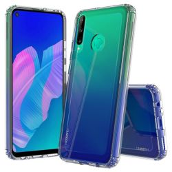 Huawei Y7P Shockproof Clear Cover