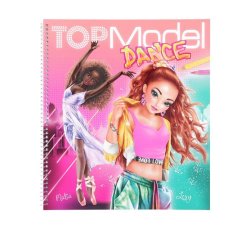 Top Model Dance Color Book