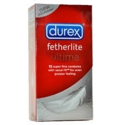 Durex Condoms 12 Condoms Fetherlite Ultra