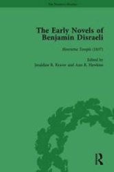 The Early Novels Of Benjamin Disraeli Vol 5 Hardcover