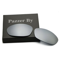 Pazzer By Replacement Polarized Sunglasses Lenses in Silver