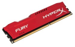 Hyperx Kingston Fury Red Memory - 8GB 1333MHZ DDR3 CL9 Dimm