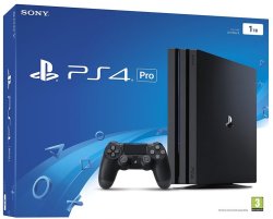 Sony Playstation 4 Pro 1tb Console