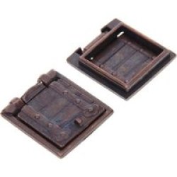 Fittings - Cannon Port - 10X10MM 3 Pieces Was 8207