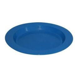 Re-usable Plastic Plates Pack Of 10