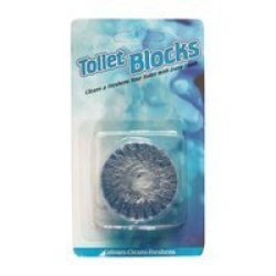 Toilet Freshener - Toilet Blocks - Cistern Block - Blue - 50G - 8 Pack