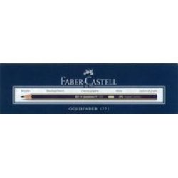 Faber-Castell Goldfaber 1221 Pencil 2h Box Of 12