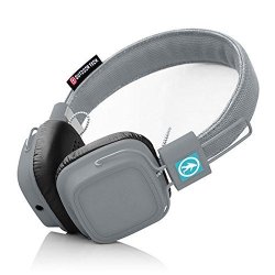 Outdoor Tech OT1400 Privates - Wireless Bluetooth Headphones With Touch Control Gray