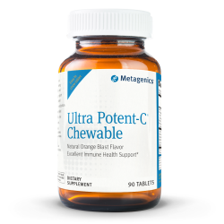 Metagenics Ultra Potent C 90 Chewable Tablets
