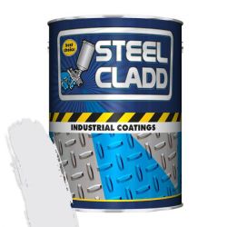 Steel Cladd Quick Dry 1L Silver - 2 Pack