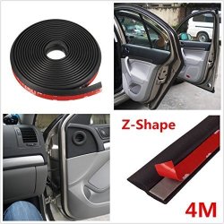 ESUPPORT 5M Car Door Moulding Rubber Scratch Protector Strip Edge Guard Trim