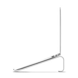 Elago L3 Stand Silver - Premium Aluminum Prevents Bad Posture Natural Heat Sink - For Laptop Computers
