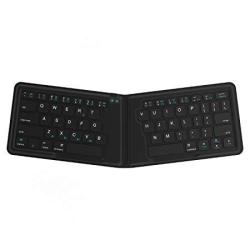 Kanex K166-1128 Multisync Foldable Travel Bluetooth Wireless Keyboard