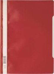 A4 Econo Quote Folder Red