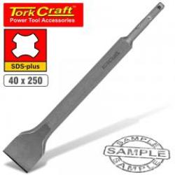 Tork Craft Chisel Sds Plus Flat 14x250x40