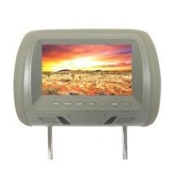 M-7667 7 Inch Car Headrest Monitor HD Lcd Color Monitor Display