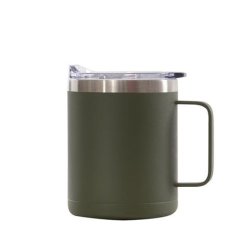 Lizzard Mug 350ML Assorted - Olive
