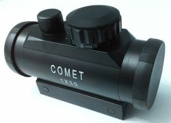 Sighting Telescope Rifle Scope With Red Dot + Green Dot