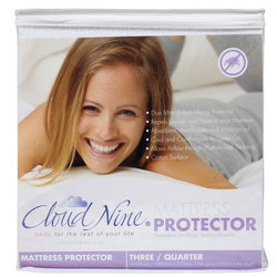 Cloud Nine Waterproof Toweling Mattress Protector