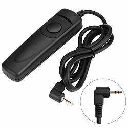 Smartelite Shutter Release Wired Remote Shutter Release Control Cord Remote Control Switch Cable RS-60E3 Replacement Compatible With Canon Dslr Camera pentax canon Powershot G16 Digital Camera