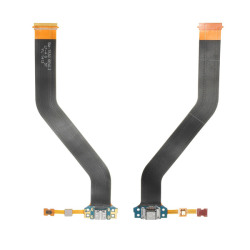 Micro Usb Power Charge Port Flex Cable For Samsung Sm-t530nu