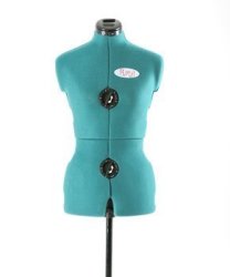 Dressmaker Mannequin Size 10-16 Rani Small Blue