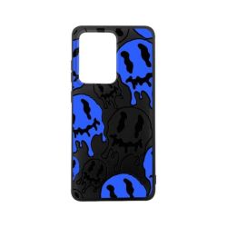 Smile Face Pattern Phone Case - Compatible With Samsung Galaxy S21