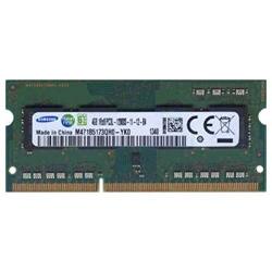 Samsung RAM Memory 4GB 1 X 4GB DDR3 PC3L-12800 1600MHZ 204 Pin Sodimm For Laptops