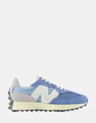 New Balance 327 Unisex Blue Sneakers - UK9 Blue