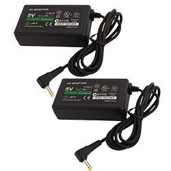 Yan _2X New 5V Ac Adapter Travel Wall Power Charger For Sony Psp 1000 2000 3000